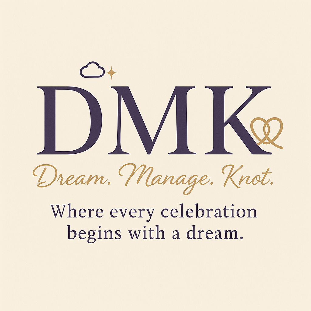 EVENT BY DMK
DMK FULL FORM = dream, manage, knot